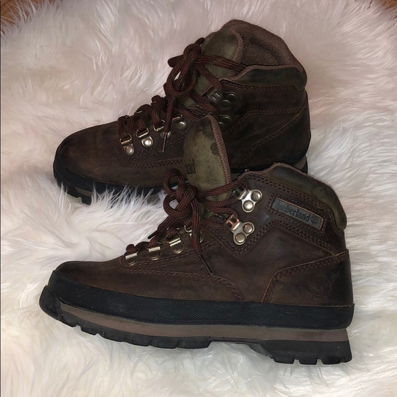 timberland euro hiker junior